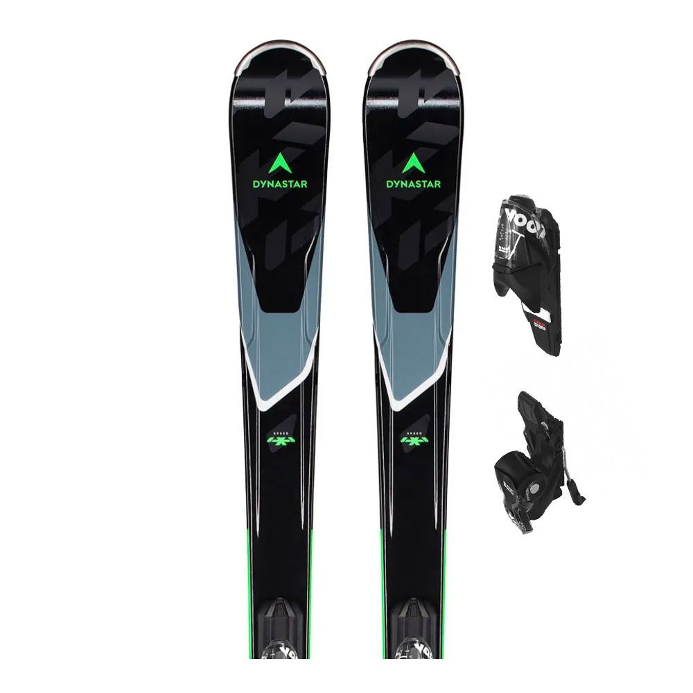 Dynastar SPEED 4X4 263 + XP 10 GW B93 - Pack skis all mountain + Fixations black/green