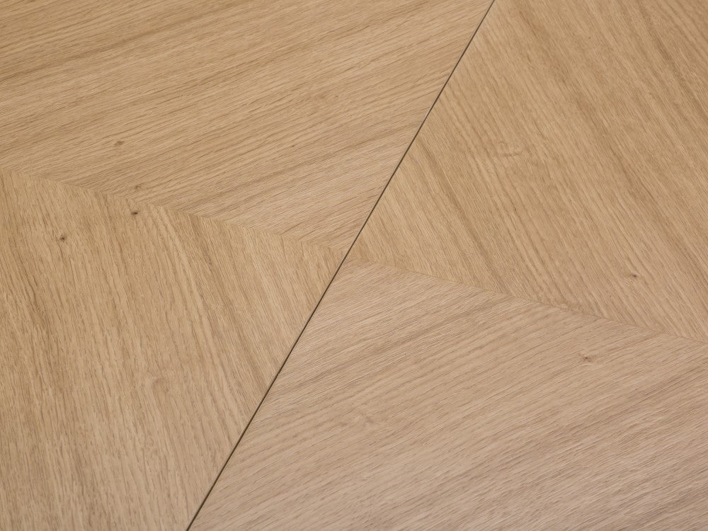 Windsor & Co Magnus Eettafel Uitschuifbaar Ã 120/220 cm - Naturel Eiken