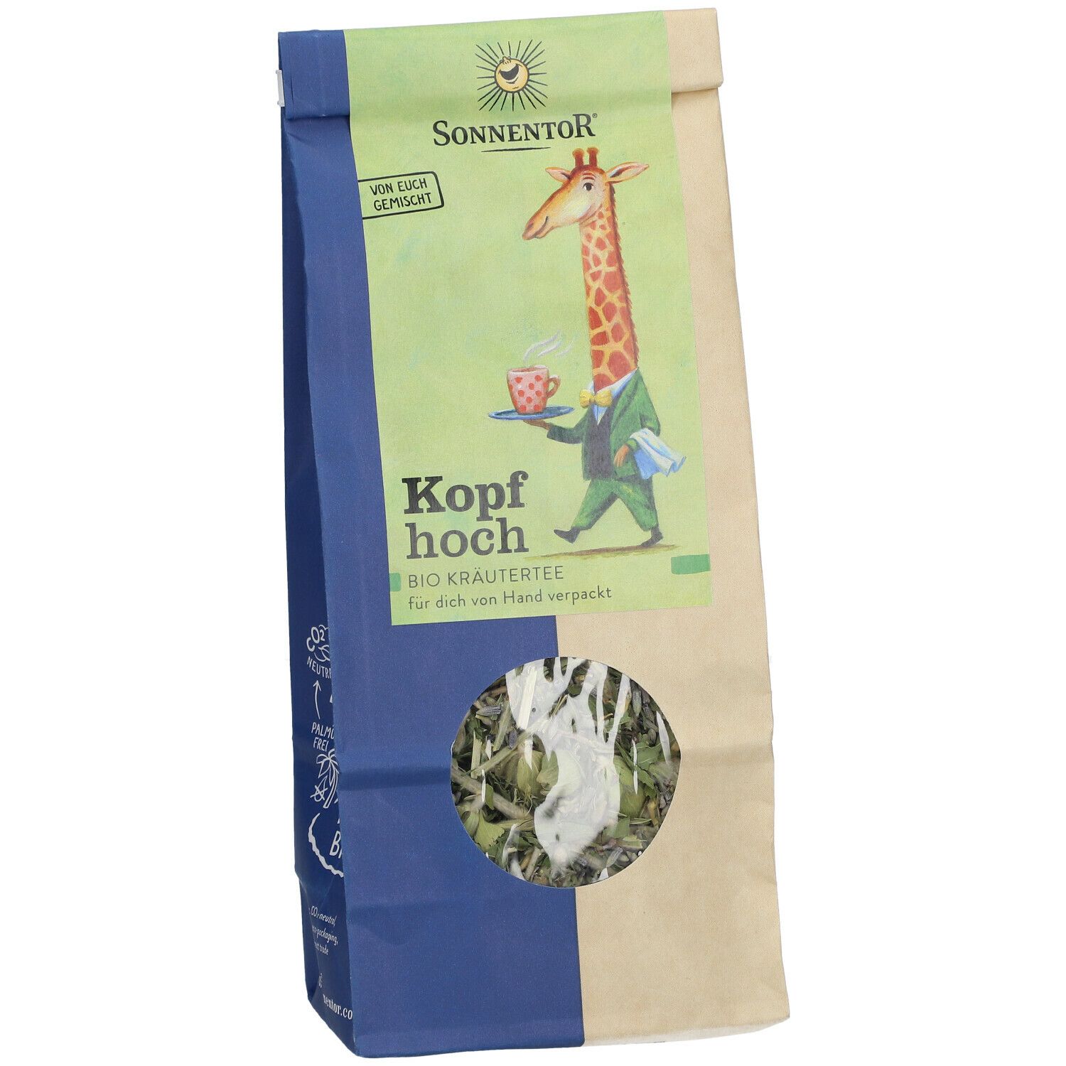 SonnentoR® Kopf Hoch Tee