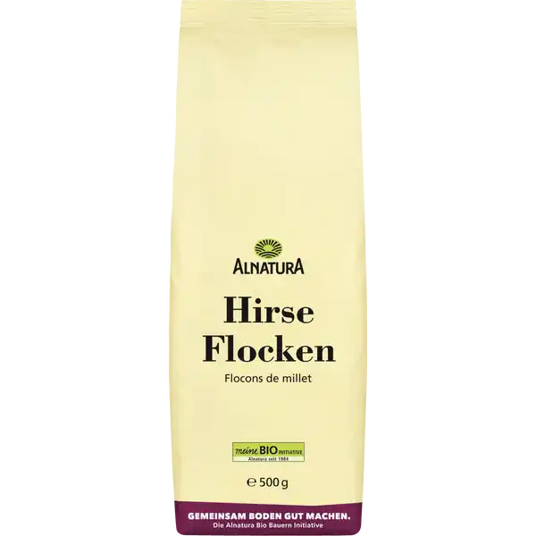 Bio Hirseflocken