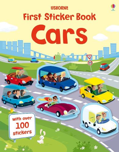 First Sticker Book Cars - First Sticker Books (Paperback)