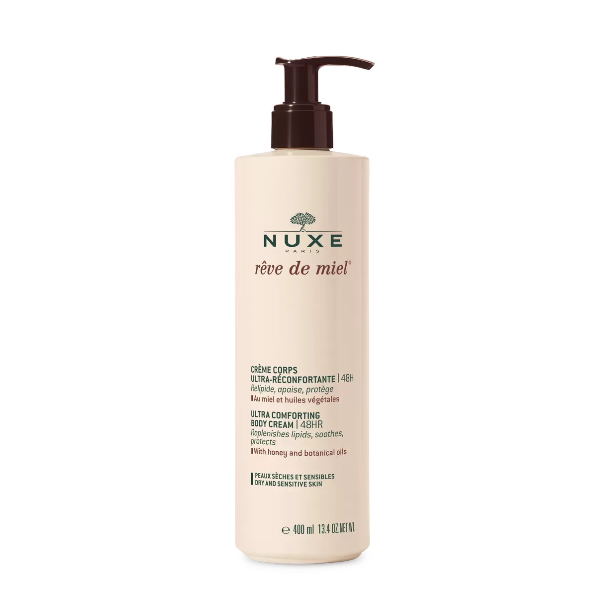 Nuxe Rêve de Miel 48hr Body Cream - 400 ml