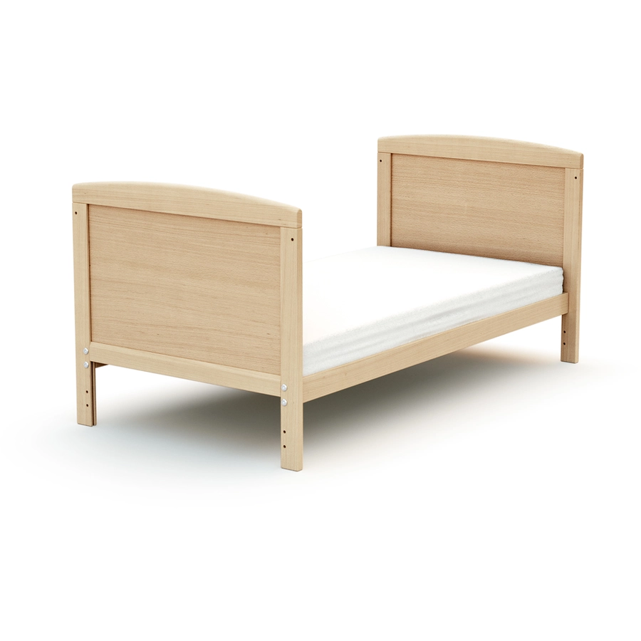 AT4 Babybett ESSENTIAL Buche lackiert 60 x 120 cm