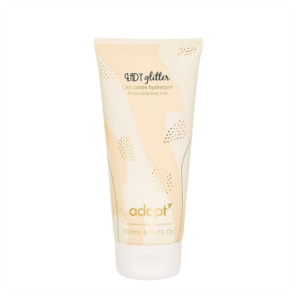 Lady glitter Lait corps 200ml
