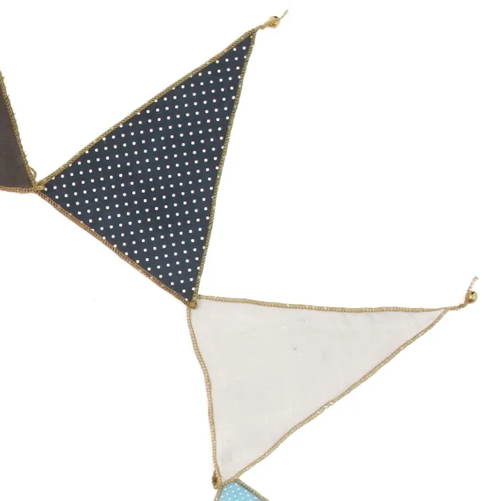 Numero 74 Guirlande | Bleu