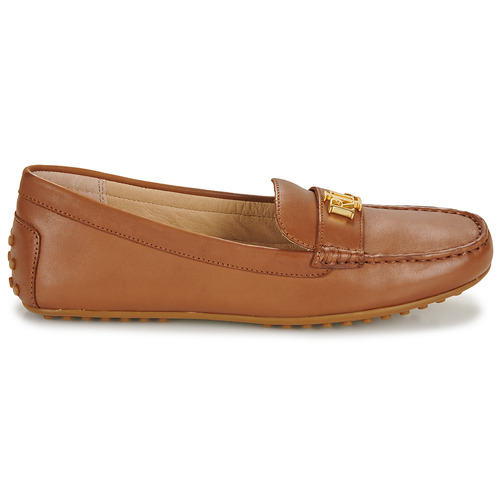 Lauren Ralph Lauren - BARNSBURY-FLATS-DRIVER Cognac