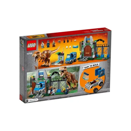 LEGO® Juniors Jurassic World 10758 Ausbruch des T. Rex
