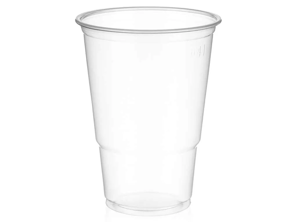 Plastglas Catersource 40 cl Ø95x125 mm PP klar - (50 stk.)