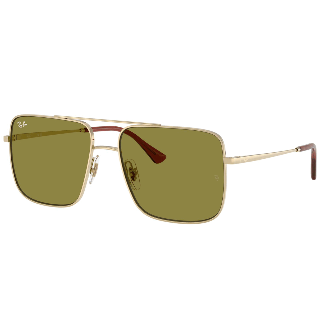 Ray-Ban<br>Ari Bio-based Polished Pale Gold