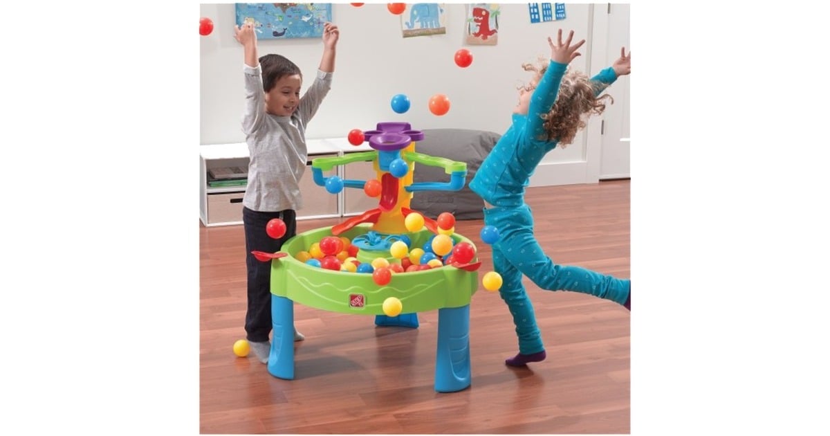 Step 2Busy Ball Watertafel