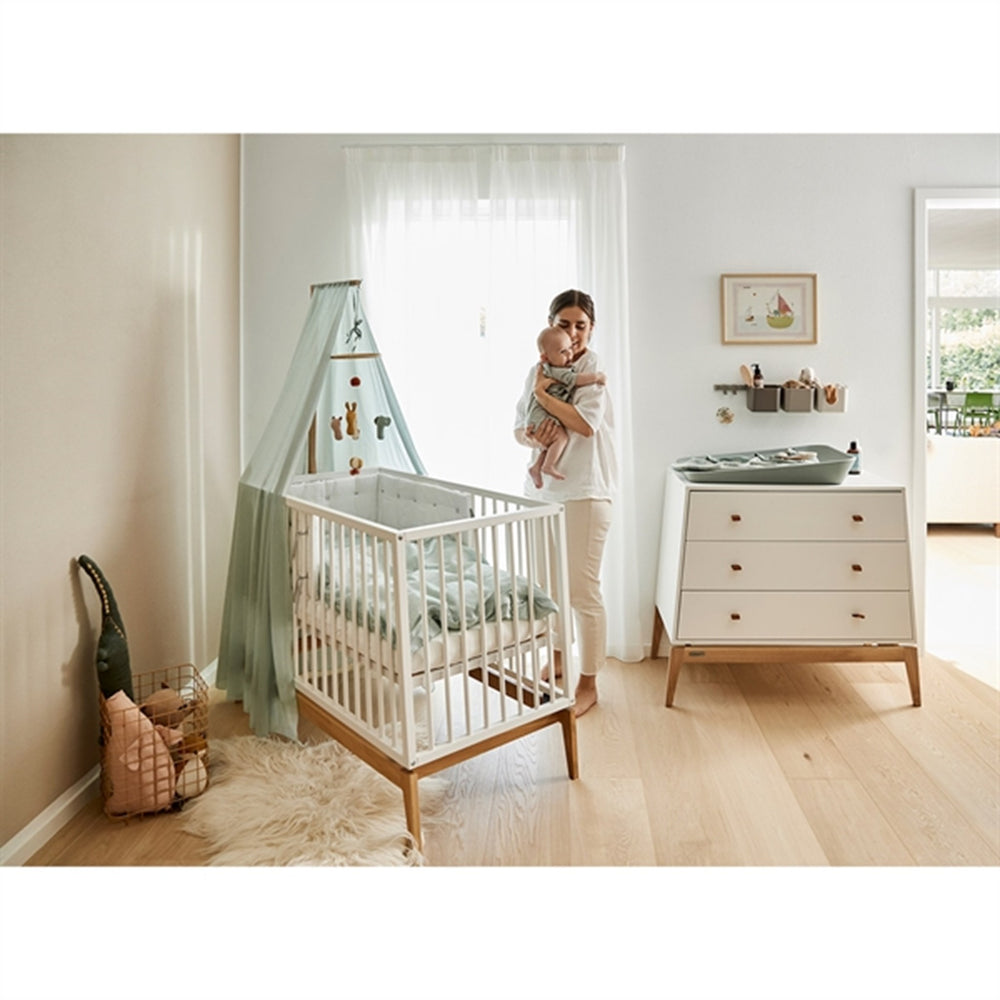 Sengehimmel til Linea™/Luna™ Babyseng Sage Green