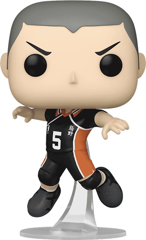 Funko Pop! Vinyl Haikyu!! Ryunosuke Tanaka-figur
