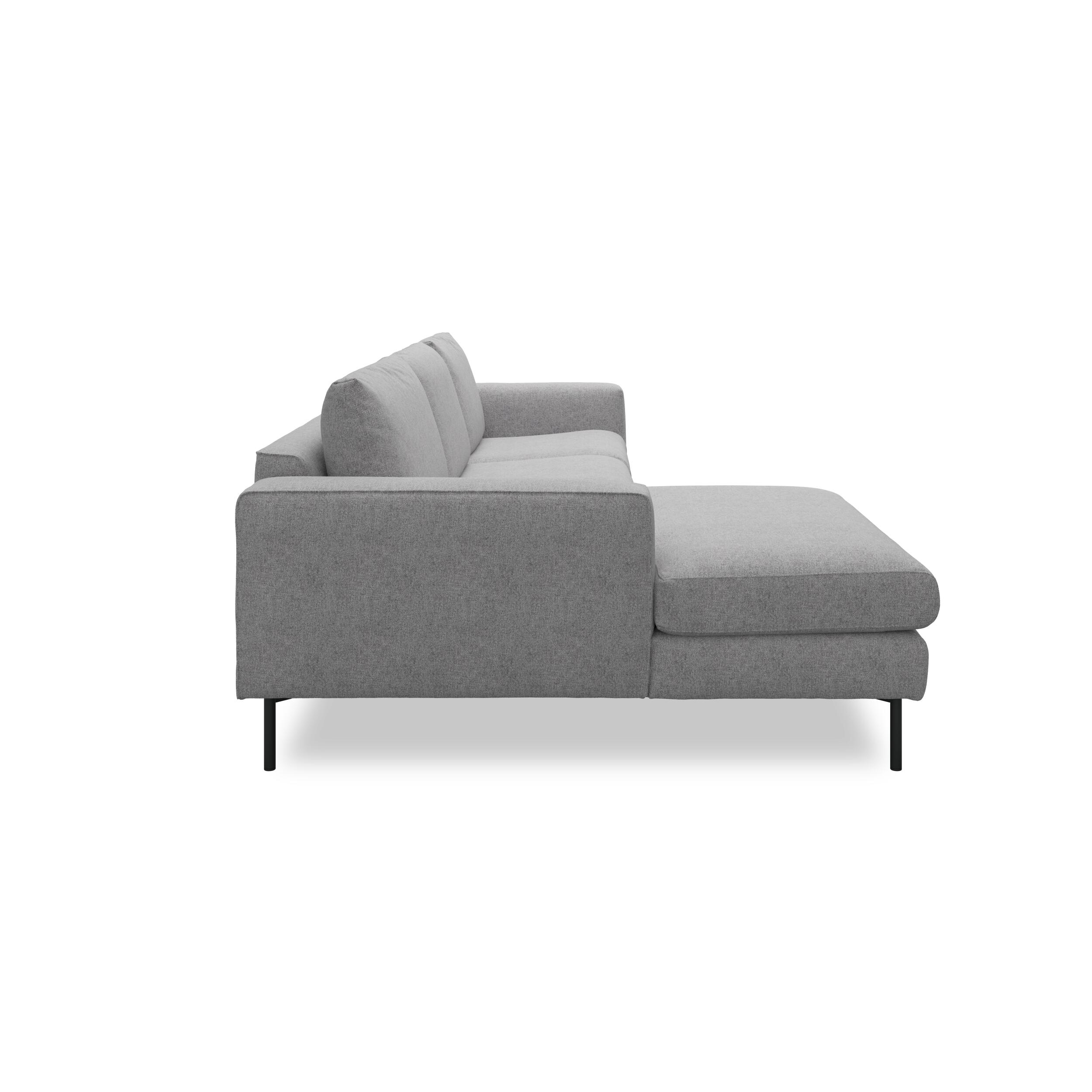 Nyland venstrevendt sofa med chaiselong