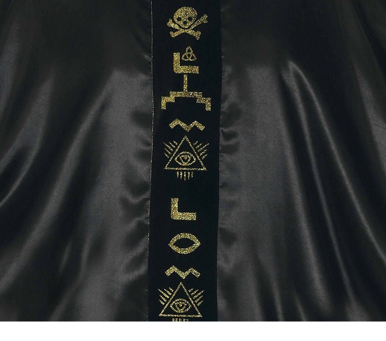 Satan Halloween Kostuum Heren Zwart