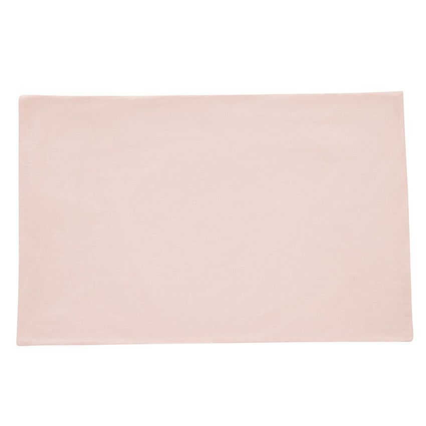 Taie d'oreiller en jersey 40 x 60 cm - Rose