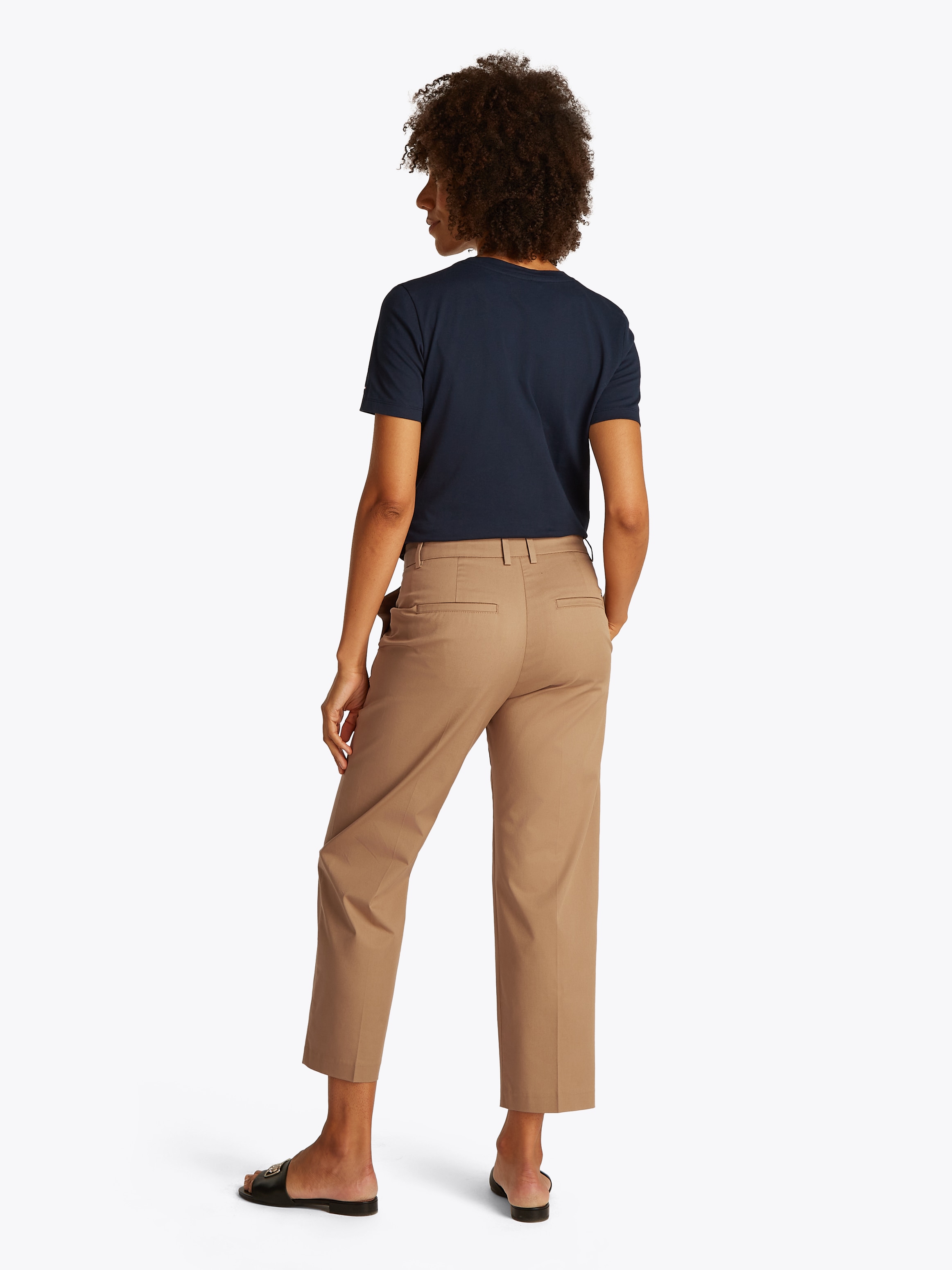 Tommy Hilfiger Chinohose  mit Bügelfalten