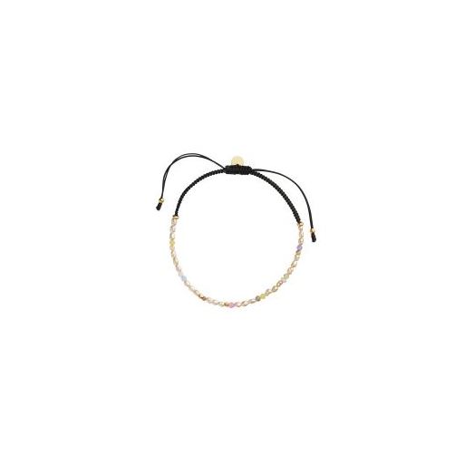 Stine A Confetti Pearl Armbånd, Sort