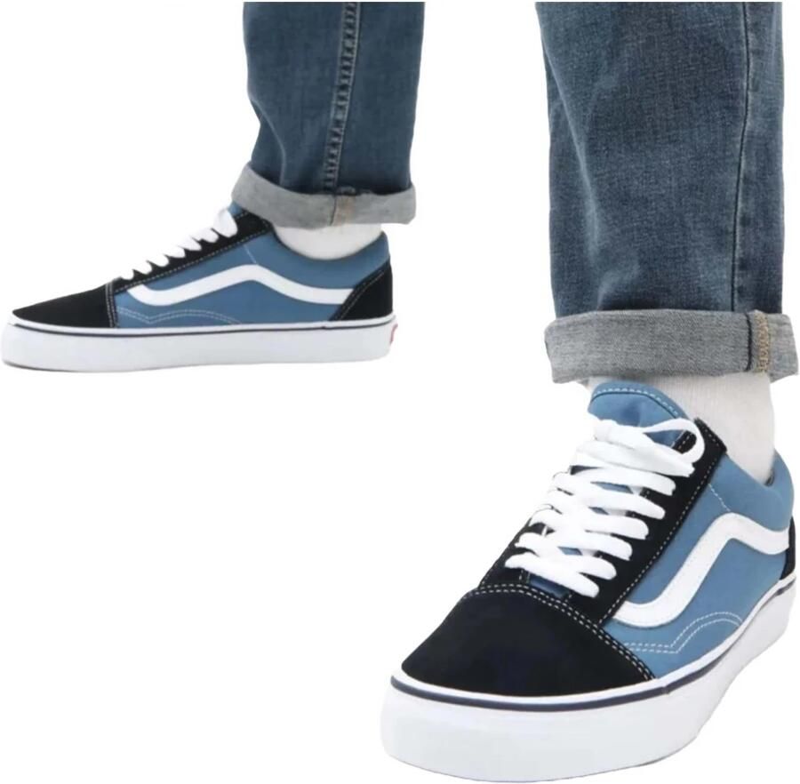 Vans Unisex Lifestyle Classic FTW Sneaker Ua Old Skool Navy