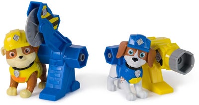 RubbleCrew Power Tool Pups Figurer 2-Pakk