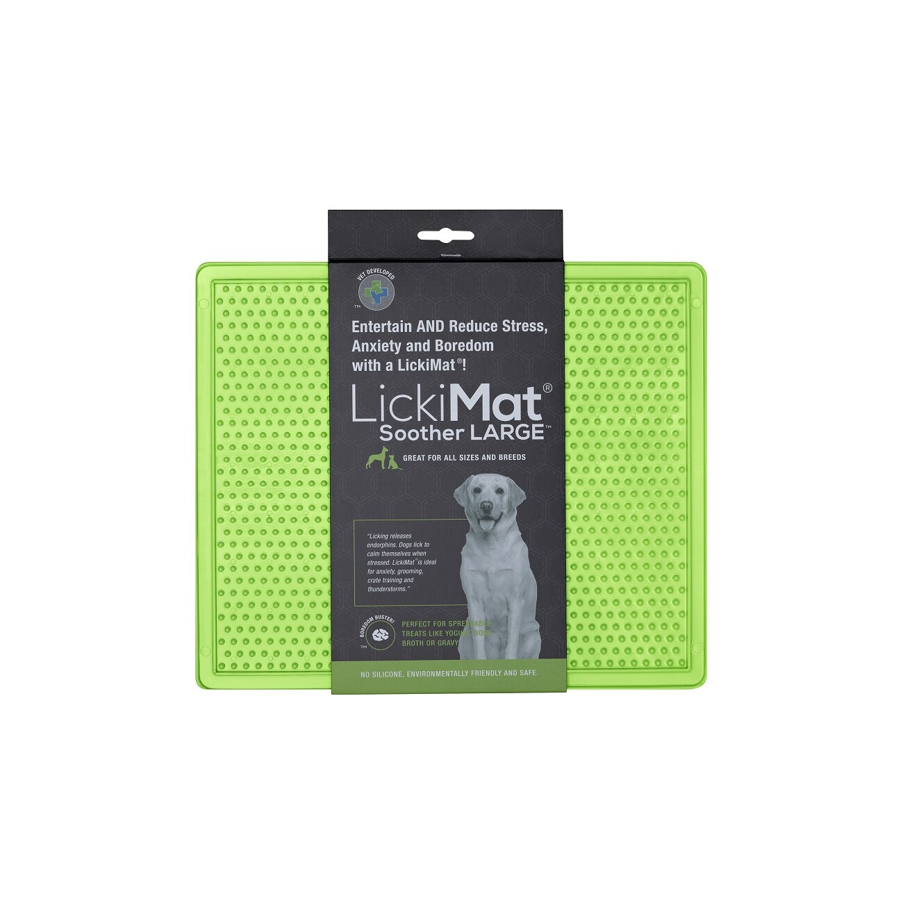 LickiMat Set 3x Classic Dog XL