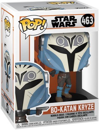 Figurine POP Bobble Bo-Katan Star Wars The Mandalorian