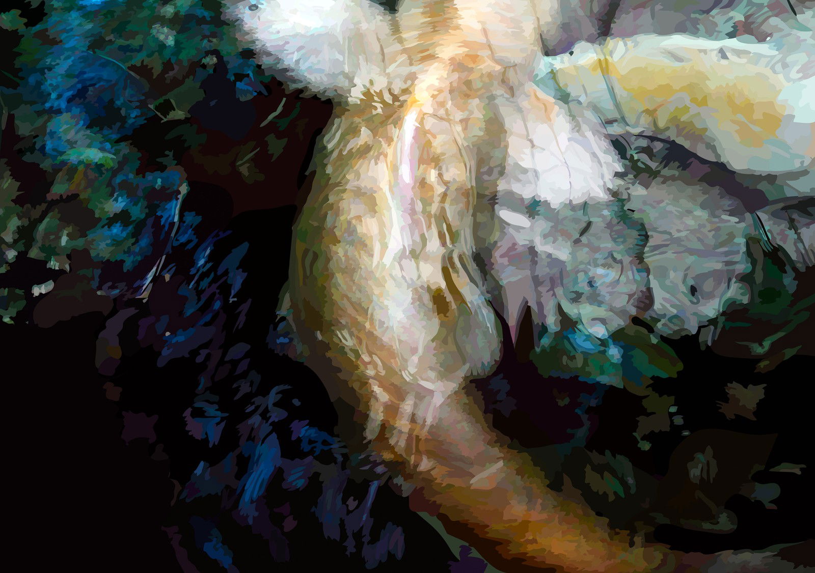 Koi II by Susanne Wehr - Limited Edition. Edition of: 100. Signed.