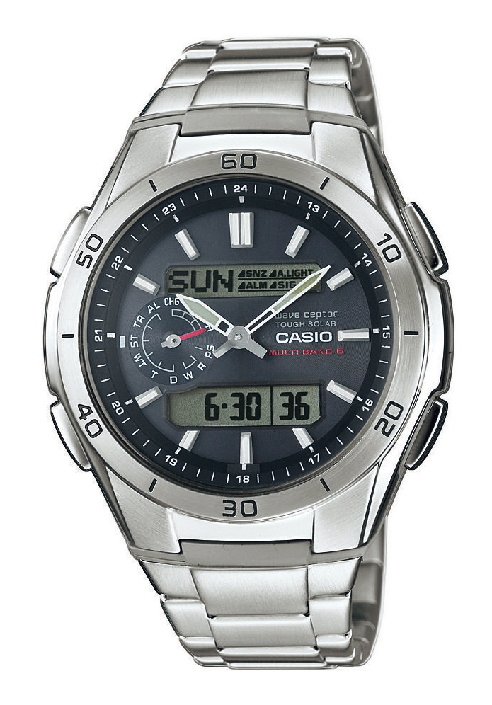 Casio Wave Ceptor Funkuhr WVA-M650D-1AER