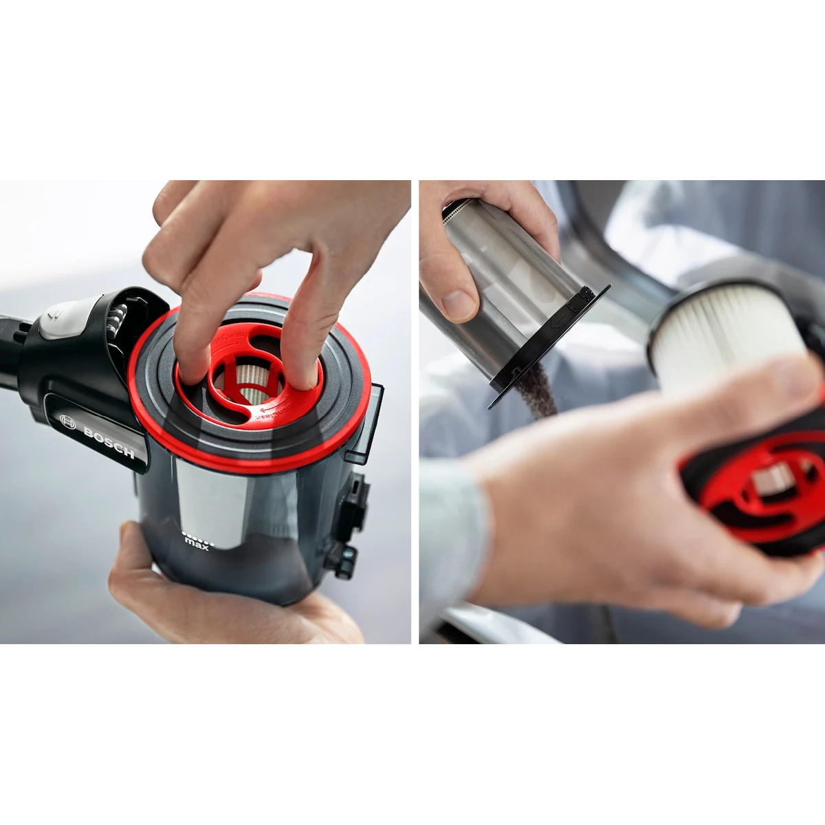 Bosch Unlimited 7 trådløs støvsuger BCS711EXT