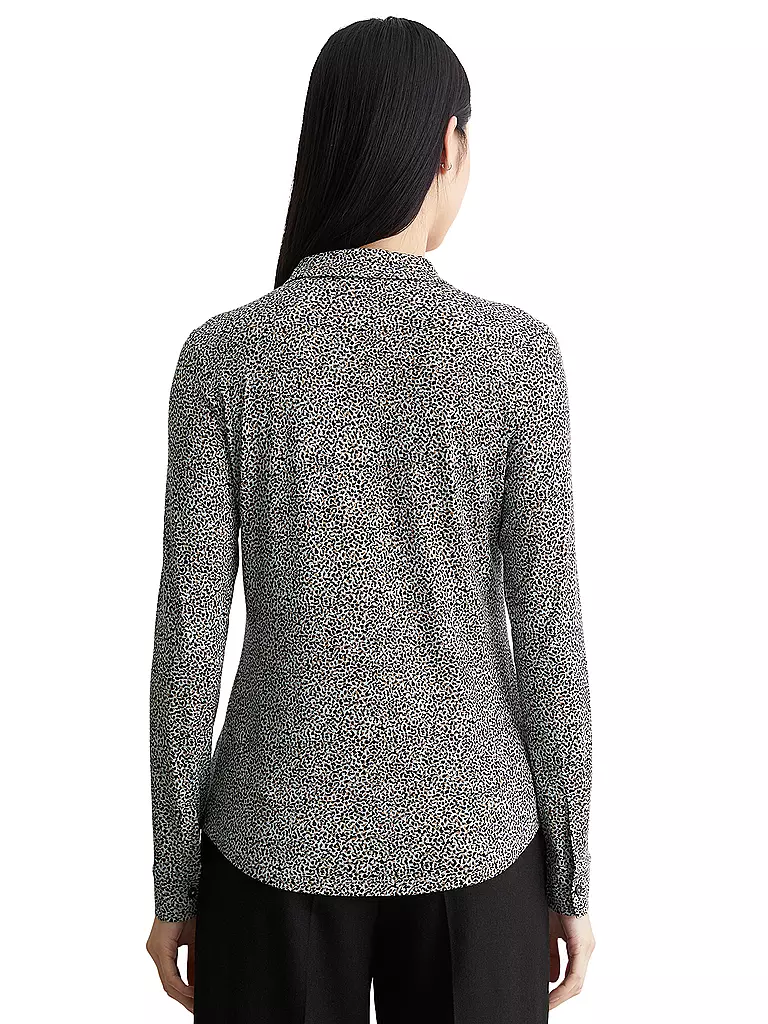 MARC O'POLO Bluse schwarz