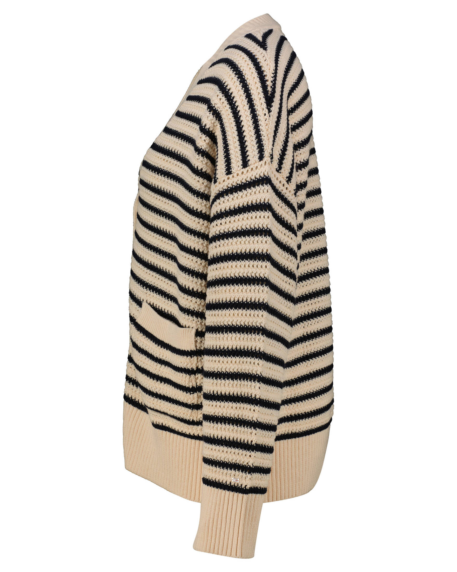 Tommy Hilfiger| Damen Strickcardigan CROCHET