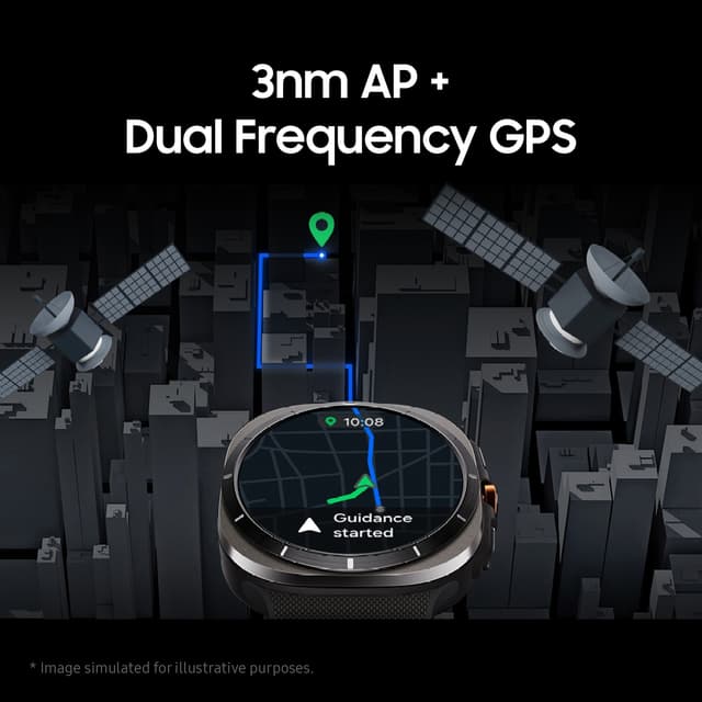 Samsung Galaxy Watch Ultra (2025) 47mm LTE (blå)