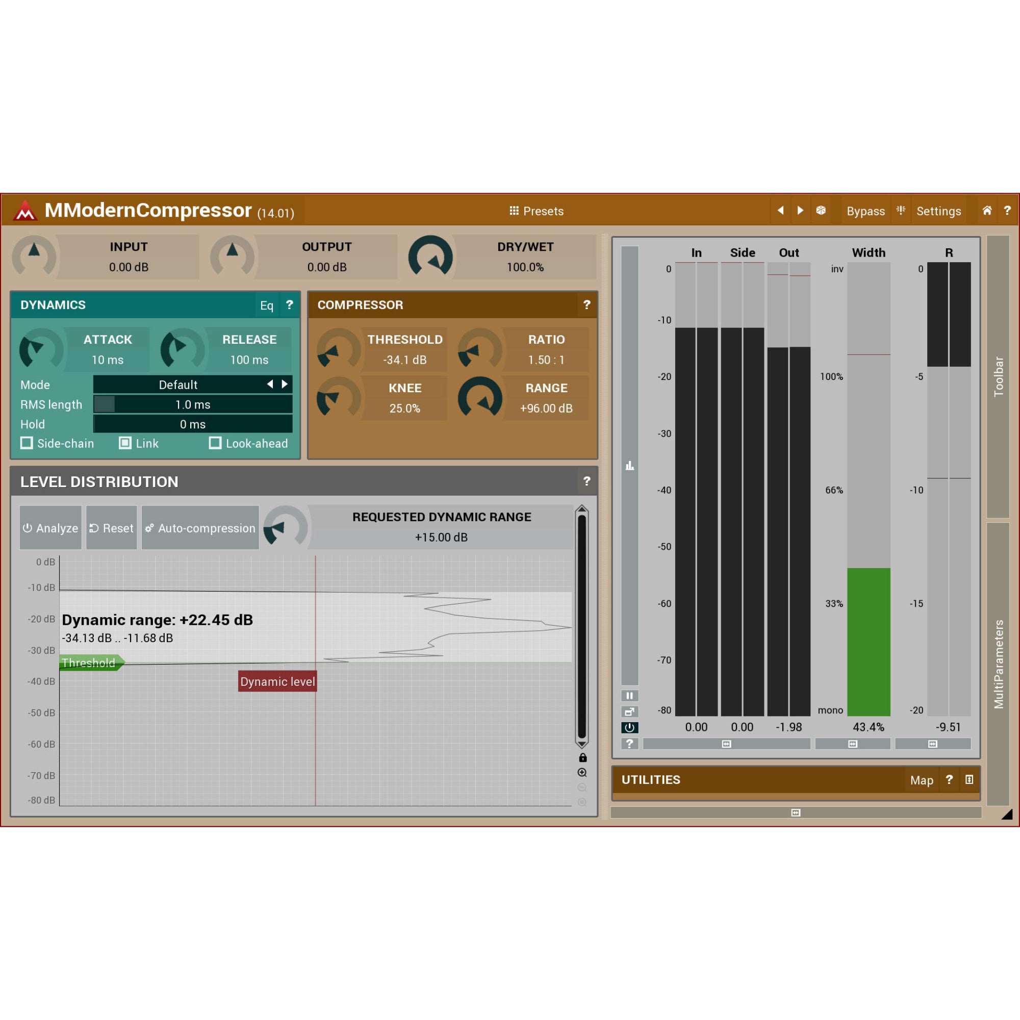 MeldaProduction MModernCompressor (download)