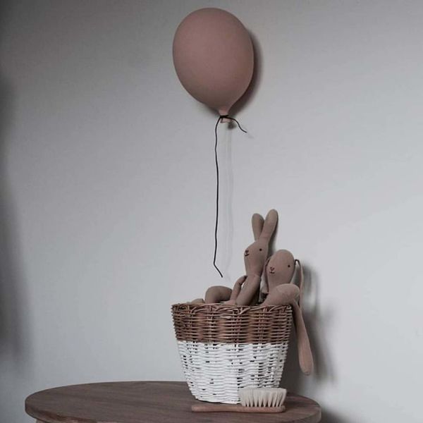 ByOn Decoratie Ballon - Large - Wit