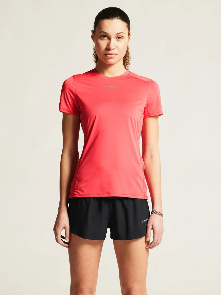 Craft Adv Essence Ss Tee 2 W Cheer