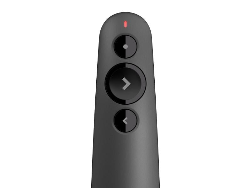 Logitech Presenter R500 s Graphite Mühelos präsentieren – auf fast jedem Gerät