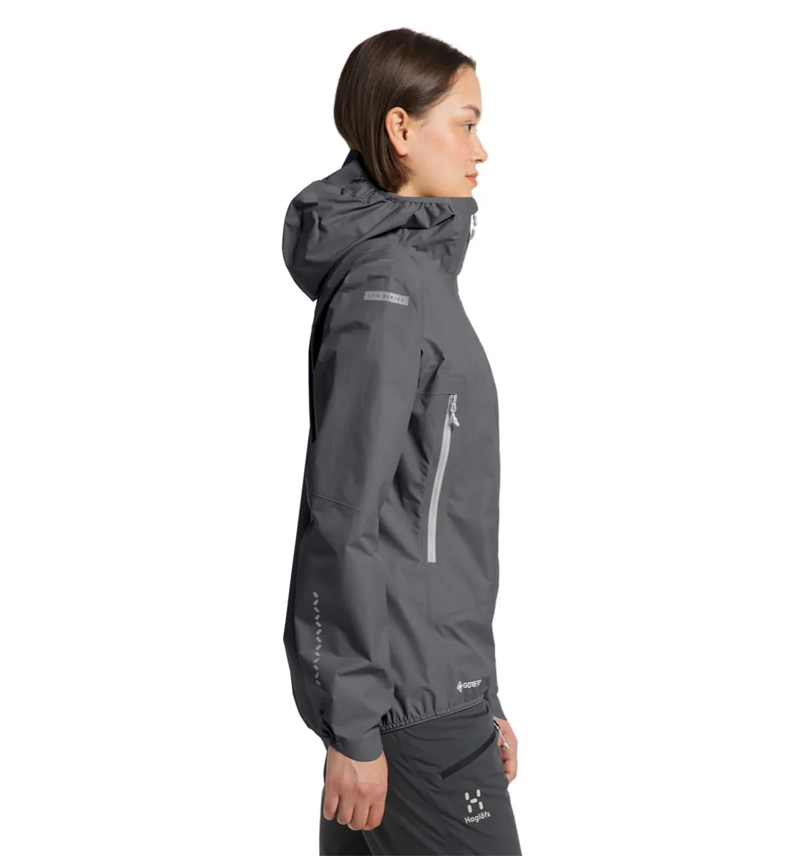 Haglöfs L.I.M Gore-Tex Jacket Women Magnetite
