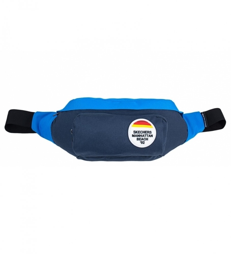Bolsa de cintura Skechers S911 Azul - 12x30x10cm -