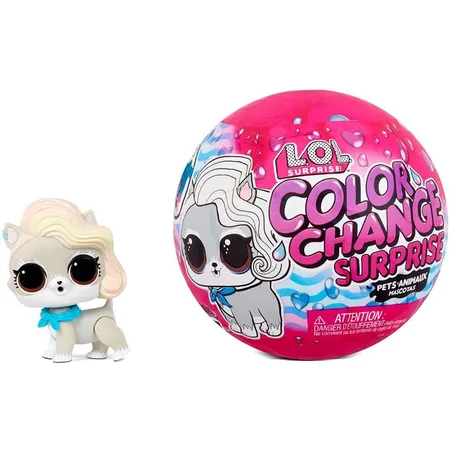 MGA Entertainment L.O.L. Surprise Color Change Pets, 1 Stück, sortiert