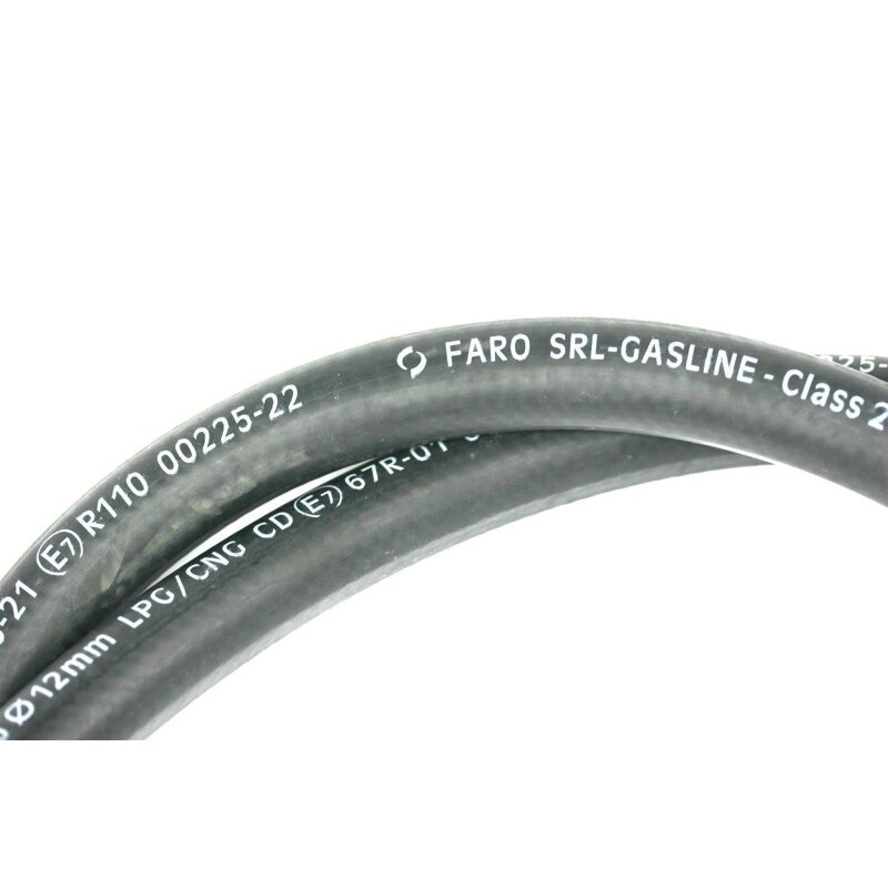 FARO GASLINE LPG/CNG Schlauch 16x24mm (Meterware)