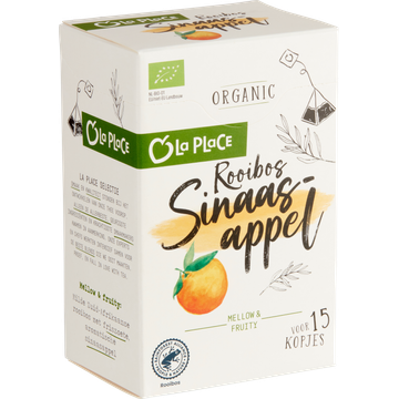 La Place Rooibos Sinaasappel 15 Stuks