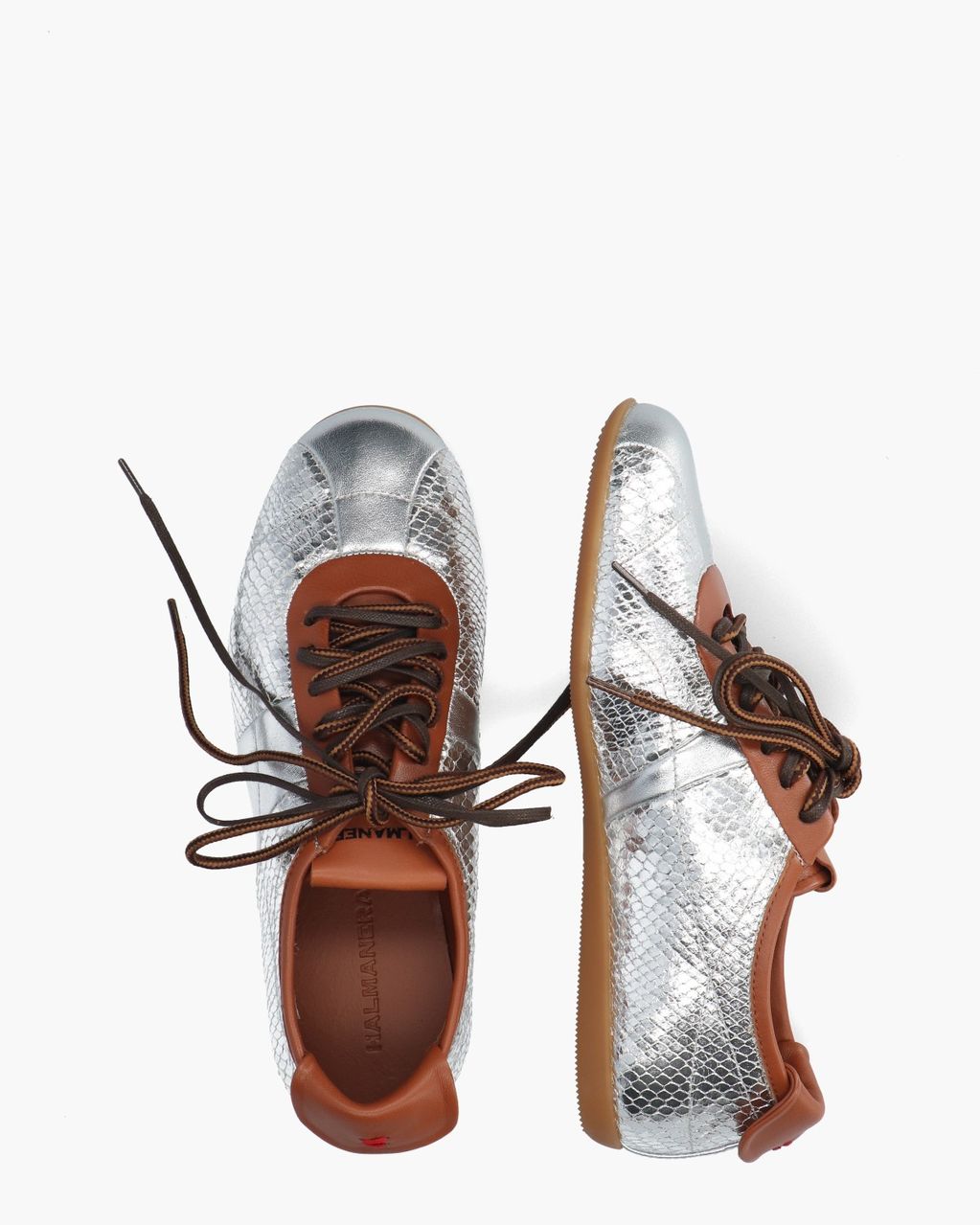 Halmanera 103 Zilver Damessneakers