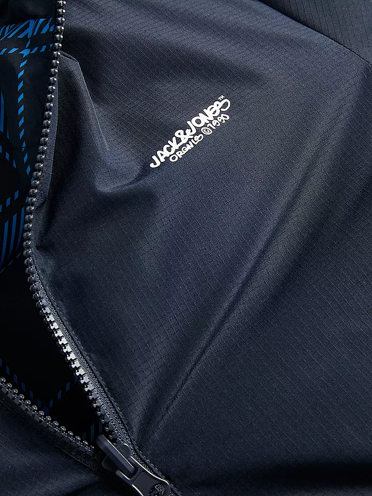 JACK & JONES Jungen Steppjacke JORNGIA dunkelblau