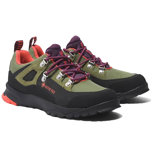 Chaussure de randonnée basse TIMBERLAND LINCOLN PEAK LOW LACE UP GORE-TEX W MEDIUM GREEN MESH