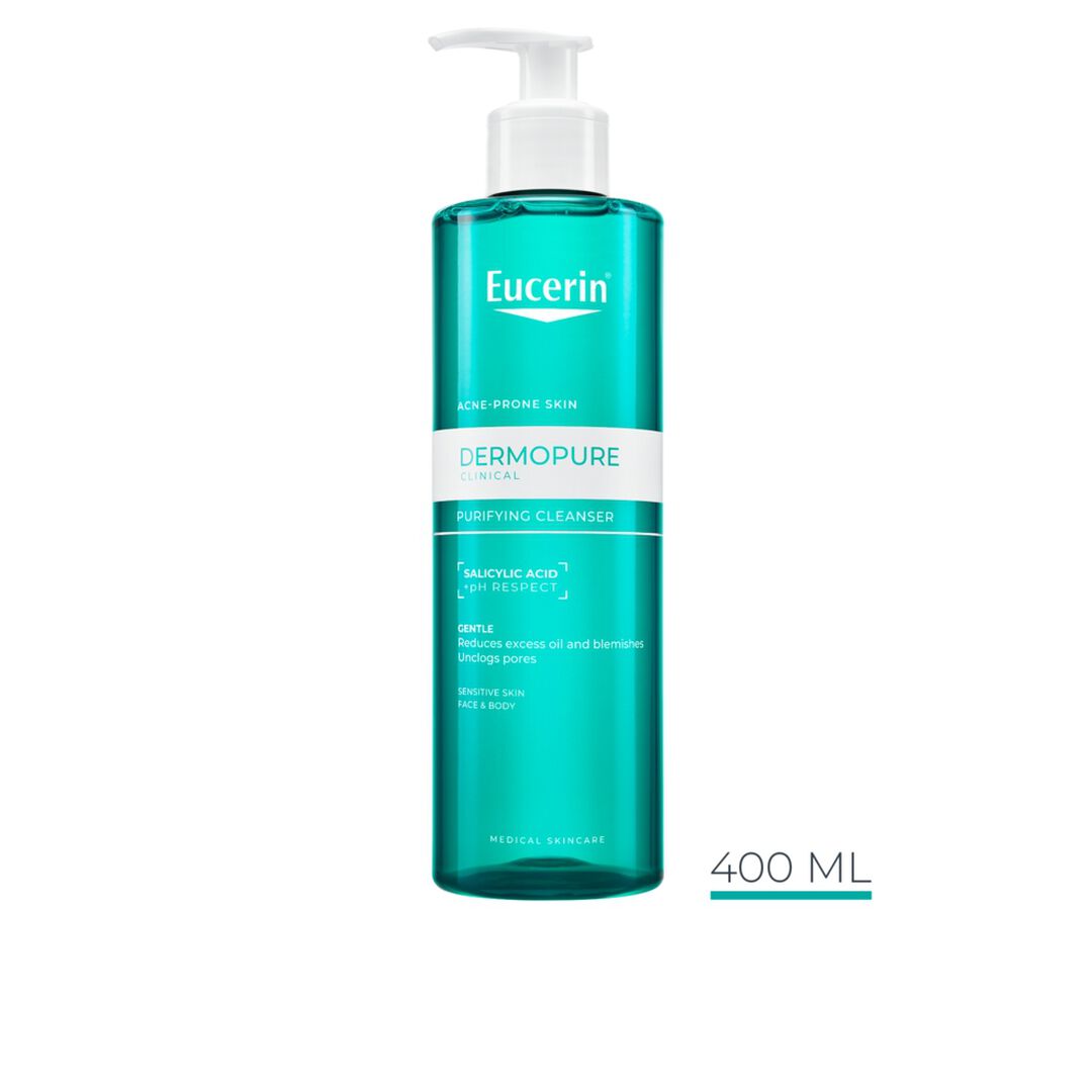 EUCERIN  DermoPure Gel de Limpeza Purificante - 400ml