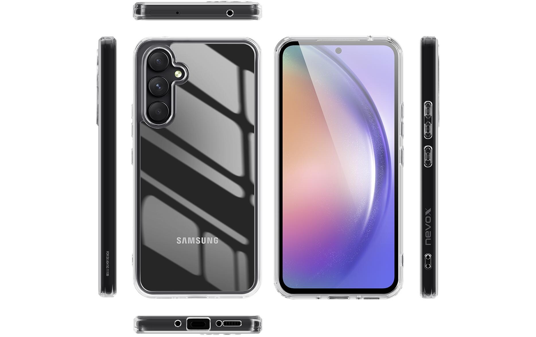 Back Cover StyleShell SHOCKFlex Galaxy A54 5GSchutzhülle aus TPU und Polycarbonat für das Samsung Galaxy A54 5G