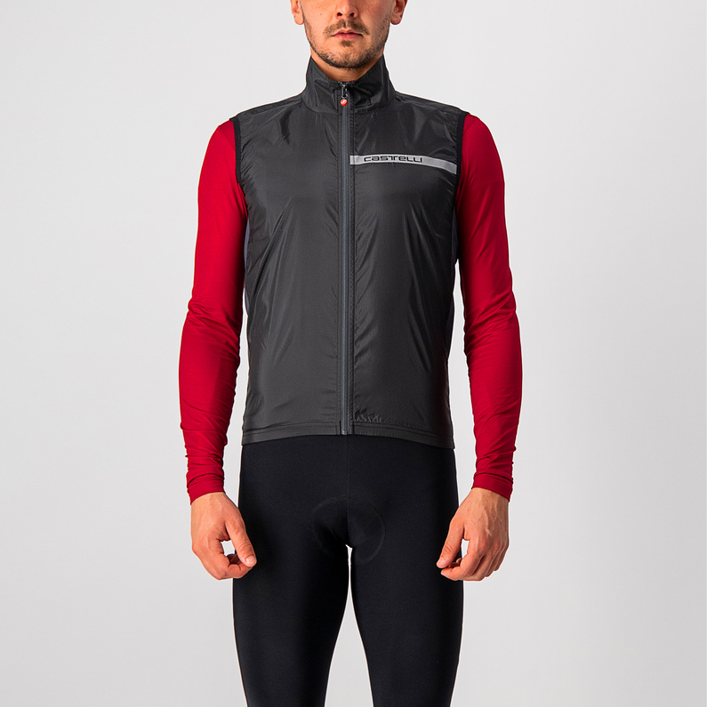 Castelli Herren Squadra Stretch Weste