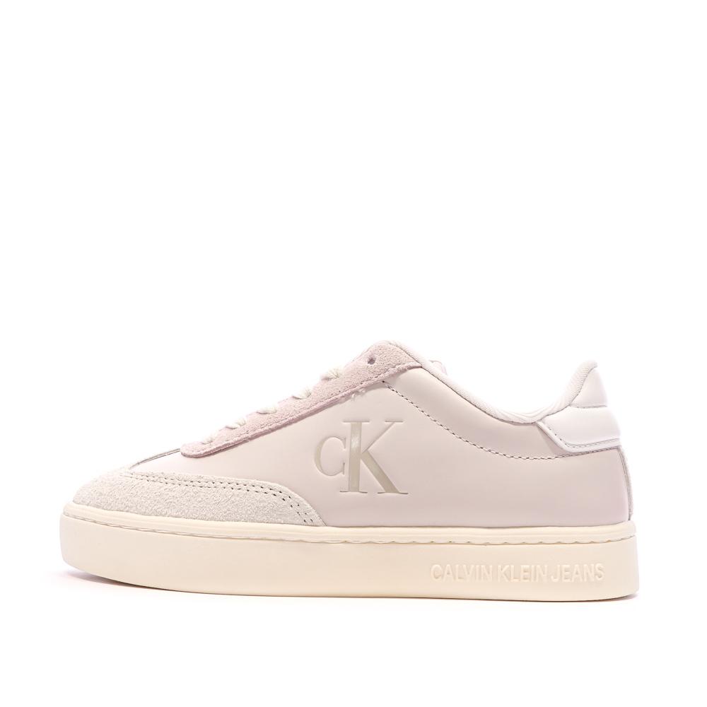 Calvin Klein Jeans Baskets Rose Femme Calvin Klein Jeans Classic Cupsole
