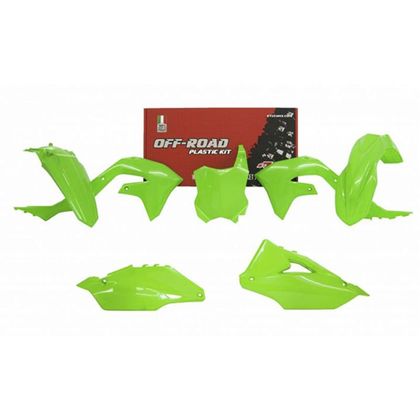 Kit plastiques R-tech 5 p Vert fluo - Vert