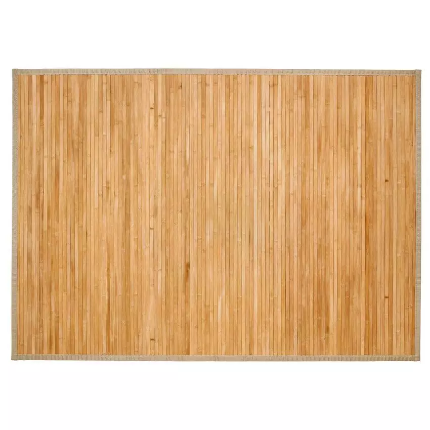 Tapis lattes (120 x 170 cm) Bambou Naturel