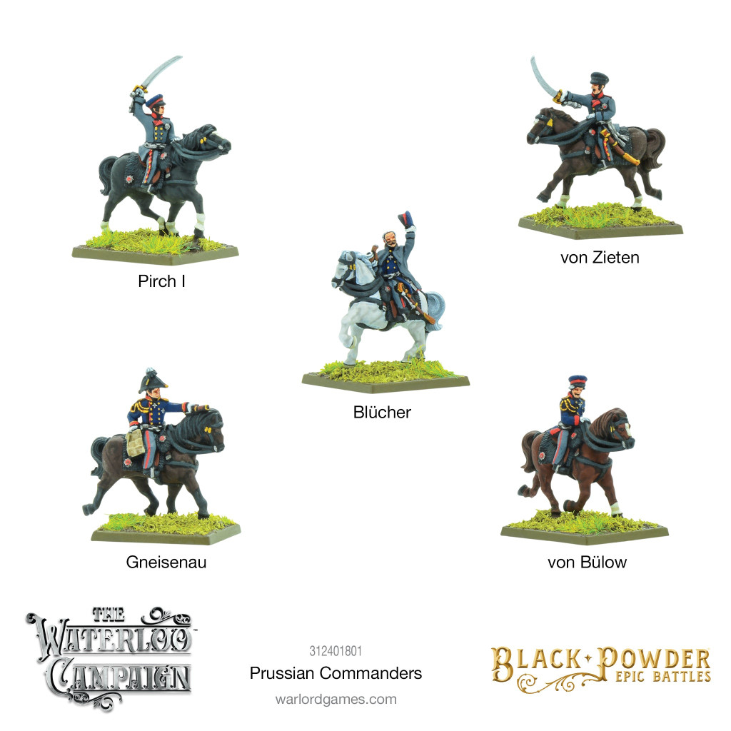 Black Powder- Epic Battles: Napoelonic Prussian Commanders